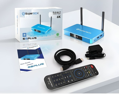 Superbox plus tastiera - s8,
