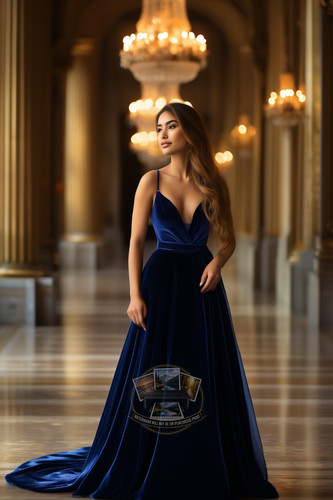 Sexy woman midnight blue - sexy,