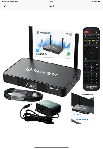 Superbox pro supporto - supporto, 24/7