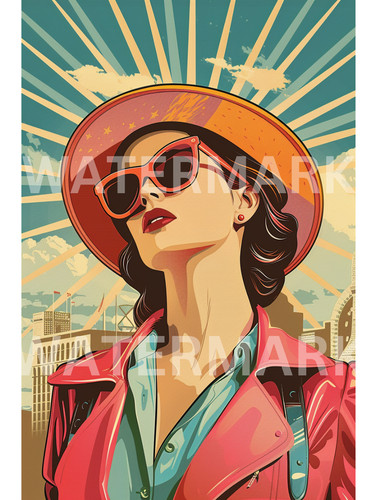 Foto digitale immagine poster