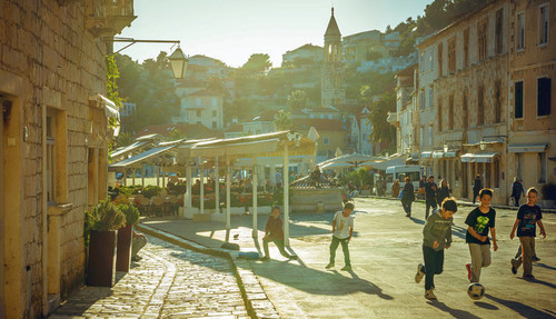 Foto digitale hvar croazia - digitale,