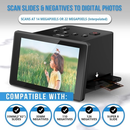 Scanner per diapositive - , e