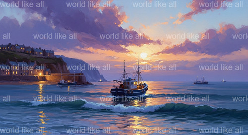 Dipinto olio digitale 4k - olio,