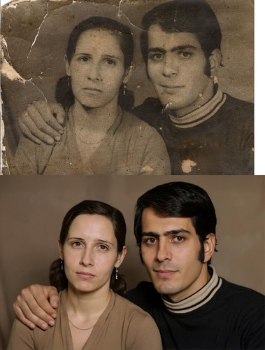Servizio restauro fotografico - servizio,