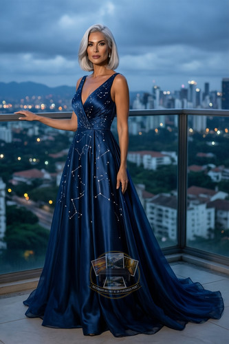 Bellissimo abito donna etereo