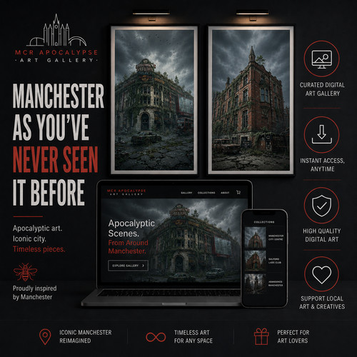 Apocalittico manchester scene - apocalittico,