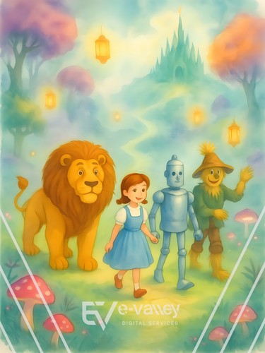 Mago wall art - di,