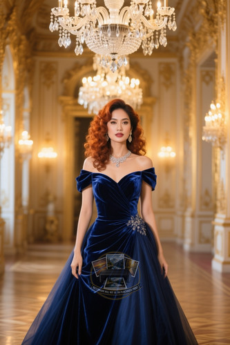 Sexy woman midnight blue - midnight,