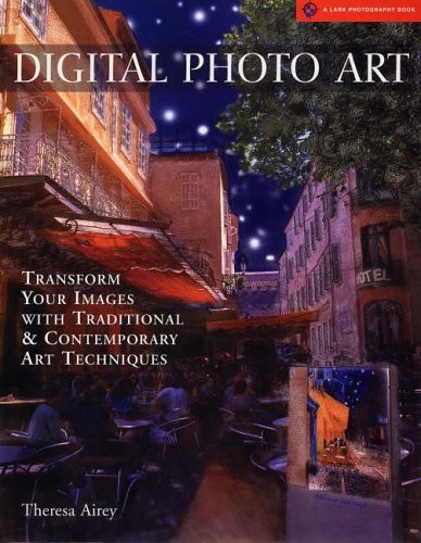 Digital photo art transform - photo,