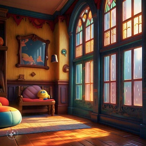 Foto digitale arte luce solare - foto,