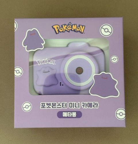Pokemon idem mini fotocamera - pokemon,