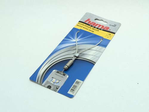 Hama photo metal wrist strap - hama,